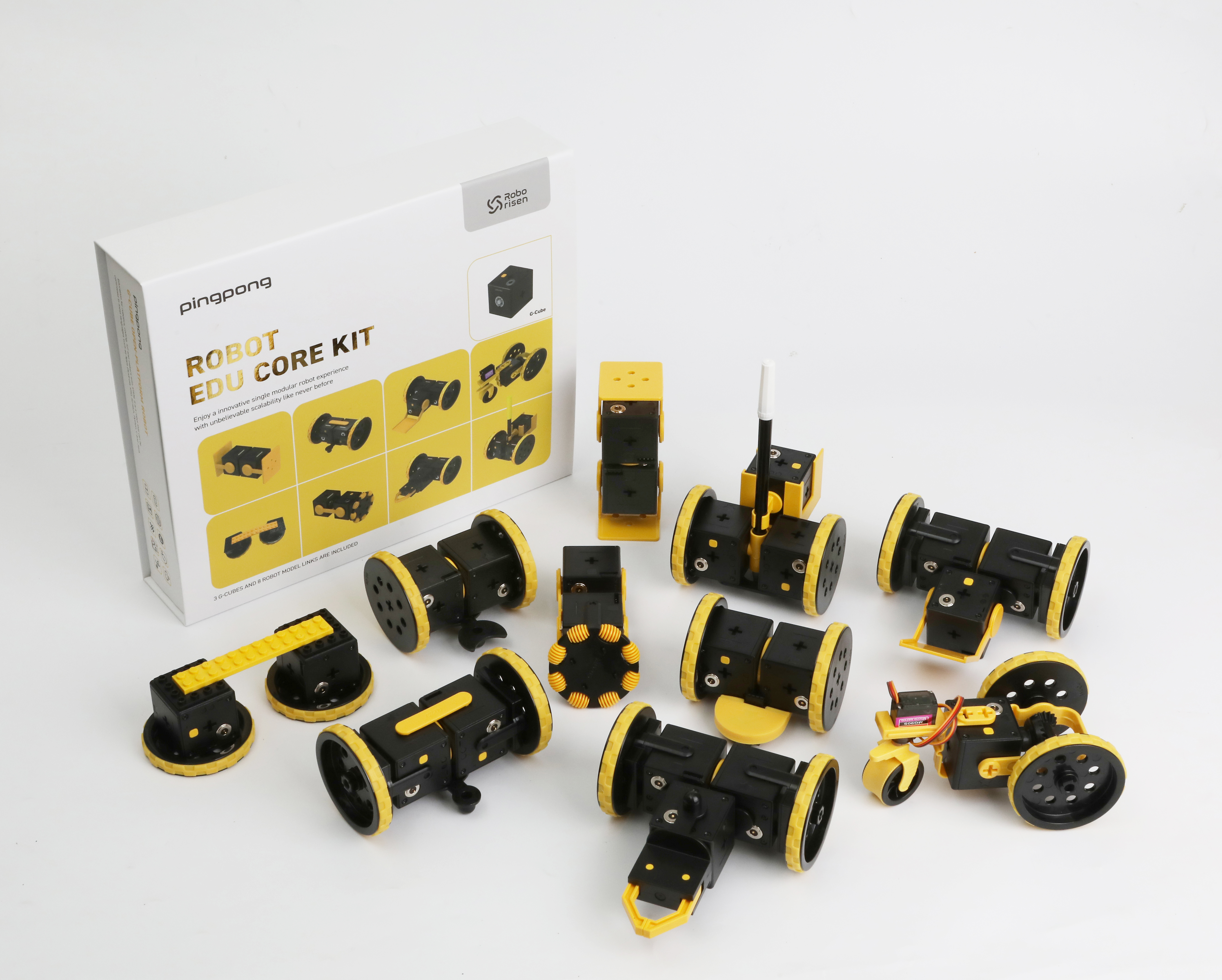 حقيبة روبوتات متقدمة Edu Core