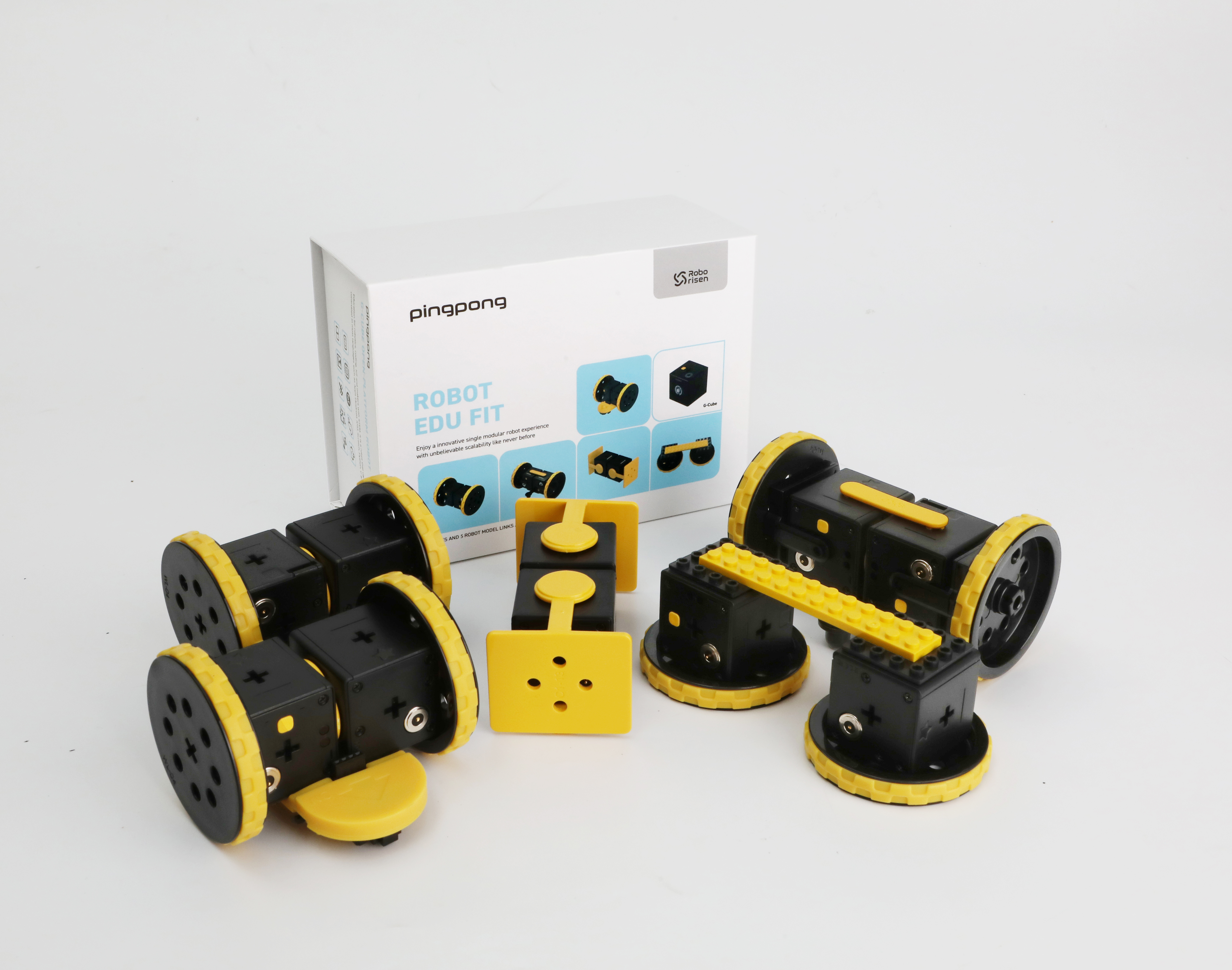 حقيبة روبوتات تعليمية EDU Fit